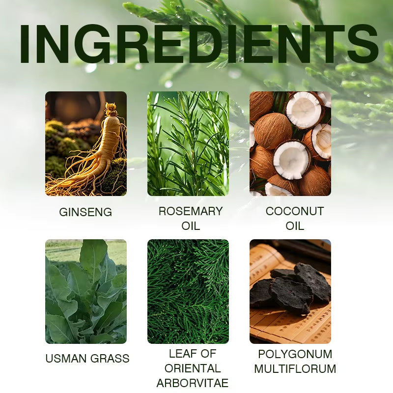 120G Herbal Plant Hair Care Enhancing Handmade Hair Soap Bar Oil Control Dandruff Removal Platycladus Usman Grass Hair Shampoo