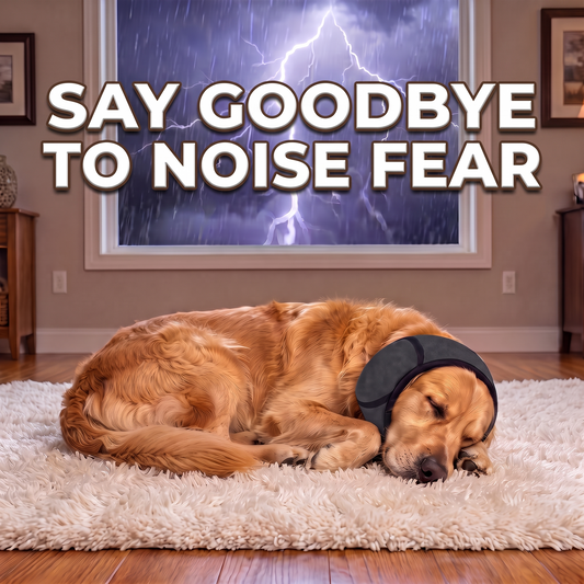 Dog Ear Wrap 2.0 | Calming & Noise-Reducing Ear Muff