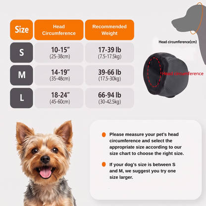 Dog Ear Wrap 2.0 | Calming & Noise-Reducing Ear Muff