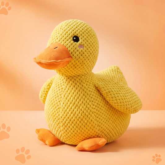 Calming Dog Duck Toy